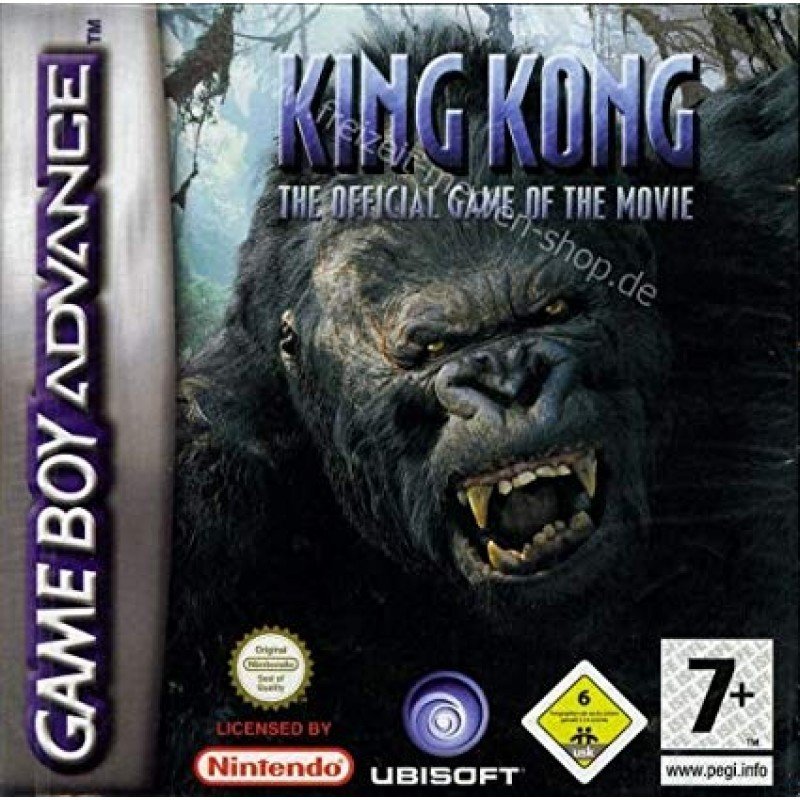 KING KONG PETER JACKSONS (GBA/SP)