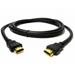 VALUELINE HDMI 1,4 MALE TO HDMI MALE CABLE WITH ETHERNET 3m S3673R (PS3/PS4/360/ONE/PC)
