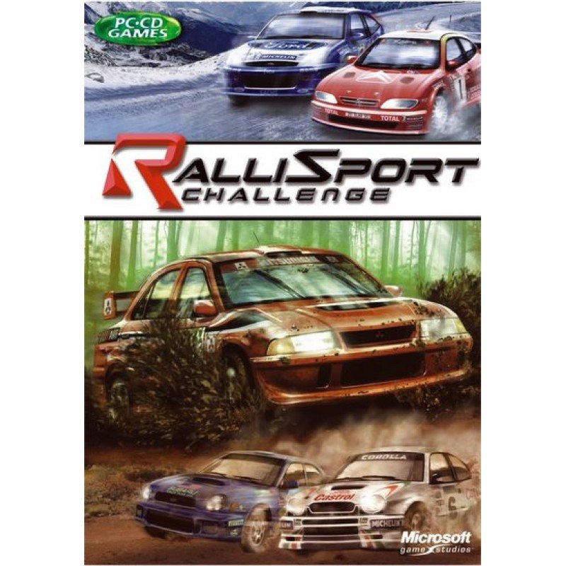 RALLISPORT CHALLENGE -USED- (PC) RALLISPORT CHALLENGE -USED- (PC)