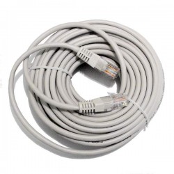 UTP Ethernet Cable 50m Gray Cat 5 Καλώδιο Δικτύου CAB-N031