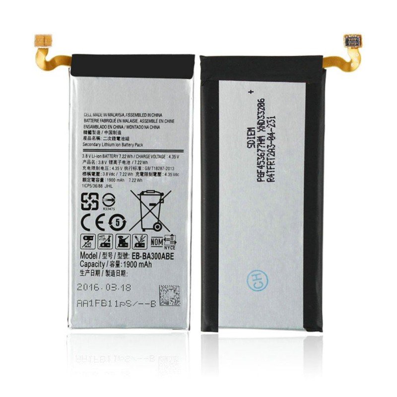 Αυθεντική Μπαταρία Samsung Galaxy A3 2015 Original Battery EB-BA300ABE