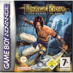 PRINCE OF PERSIA THE SANDS OF TIME (GBA/SP)