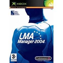LMA MANAGER 2004 -USED- (XBOX) LMA MANAGER 2004 -USED- (XBOX)