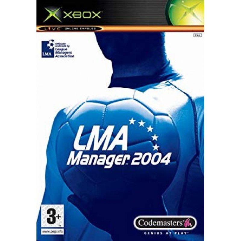 LMA MANAGER 2004 -USED- (XBOX)