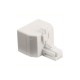 ADAPTER RJ11 TELEPHONE LINE SPLITTER WHITE TEL-0007 Μούφα Λευκή Διακλαδωτής 90995 FTT3-053