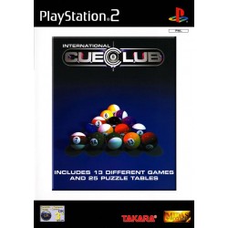 INTERNATIONAL CUE CLUB BILLIARDS -USED- (PS2)