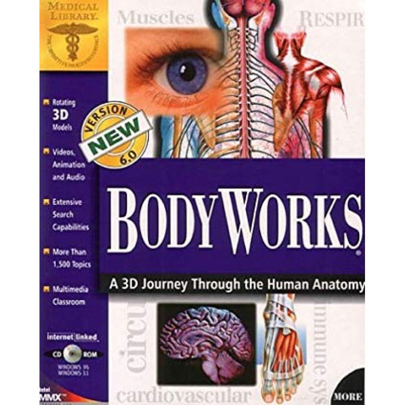 ENCYCLOPEDIA BODYWORKS V 6.0 (PC)