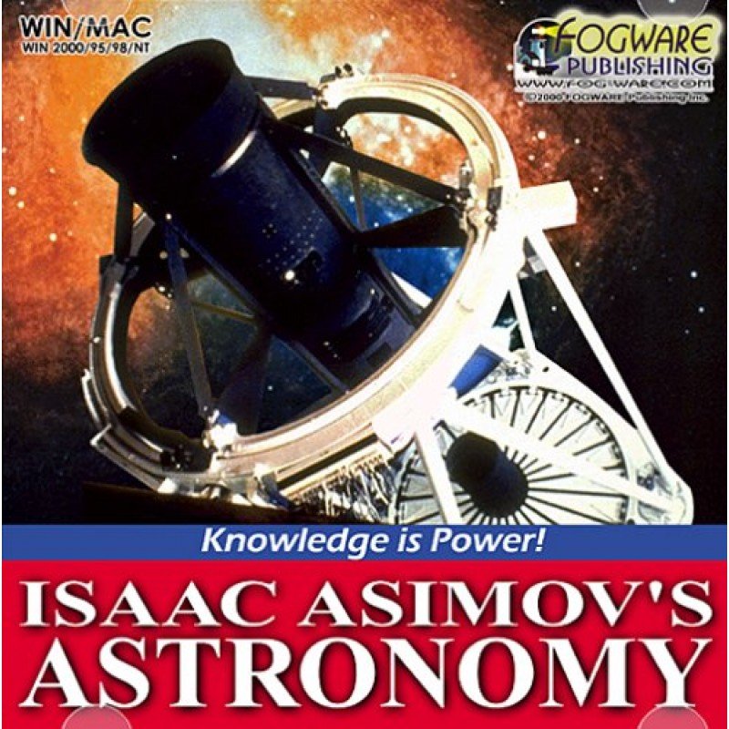 ENCYCLOPEDIA ASTRONOMY HOME LIBRARY ISAAC ASIMOV (PC)