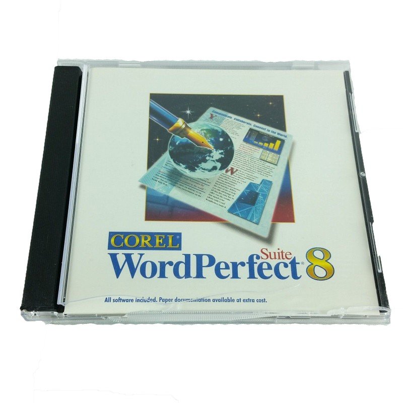 COREL WORLD PERFECT SUITE 8 WIN 95/NT (PC)