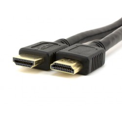 HDMI MALE TO HDMI MALE 1,4 CABLE 5m BLACK S3674R (PS3/PS4/360/ONE/PC) VCOM CG501-5 CAB-H005 