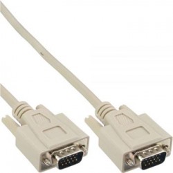 VGA CABLE HD 15 MALE/MALE 1,8m C57HL 172 VGA CABLE HD 15 MALE/MALE 1,8m C57HL 172