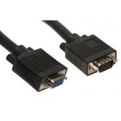 VGA CABLE HD 15 MALE/FEMALE FILTERED 3m VGA CABLE HD 15 MALE/FEMALE FILTERED 3m