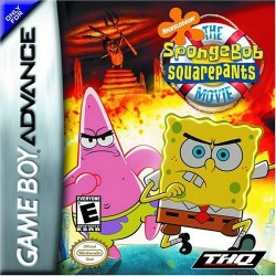 SPONGEBOB SQUAREPANTS: MOVIE -USED- (GBA/SP)
