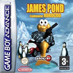 JAMES POND CODENAME ROBOCOD -USED- (GBA/SP) JAMES POND CODENAME ROBOCOD -USED- (GBA/SP)