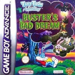 TINY TOON ADVENTURES BUSTER'S BAD DREAM -USED- (GBA/SP) TINY TOON ADVENTURES BUSTER'S BAD DREAM -USED- (GBA/SP)