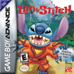 LILO & STITCH -USED- (GBA/SP) LILO & STITCH -USED- (GBA/SP)