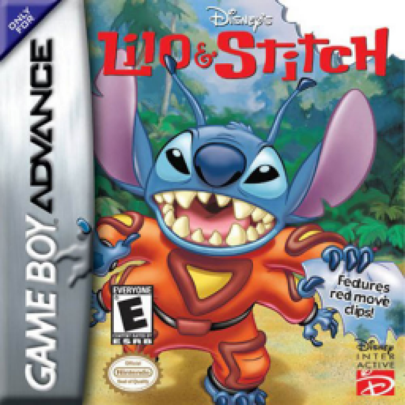LILO & STITCH -USED- (GBA/SP)