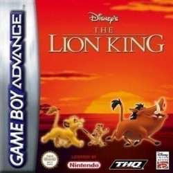 THE LION KING DISNEY'S -USED- (GBA/SP)