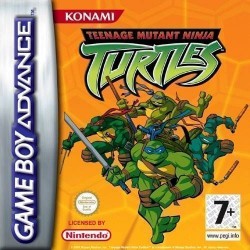 TEENAGE MUTANT NINJA TURTLES -USED- (GBA/SP) TEENAGE MUTANT NINJA TURTLES -USED- (GBA/SP)