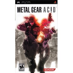 METAL GEAR ACiD -USED- (PSP)
