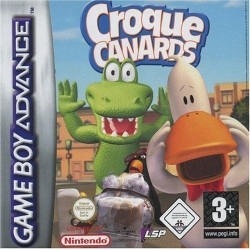 CROQUE CANARDS -USED- (GBA/SP) CROQUE CANARDS -USED- (GBA/SP)