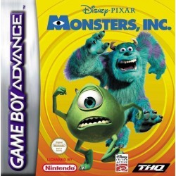 MONSTER INC. -USED- (GBA/SP)