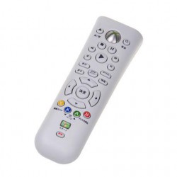 DVD MEDIA REMOTE CONTROL WHITE MICROSOFT -BULK- (360)