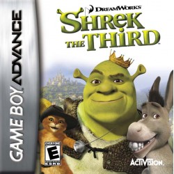 SHREK THE THIRD -USED- GERMAN (GBA/SP)