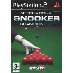 INTERNATIONAL SNOOKER CHAMPIONSHIP -USED- (PS2) INTERNATIONAL SNOOKER CHAMPIONSHIP -USED- (PS2)