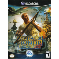 MEDAL OF HONOR RISING SUN GAMECUBE -USED- (GC) MEDAL OF HONOR RISING SUN GAMECUBE -USED- (GC)