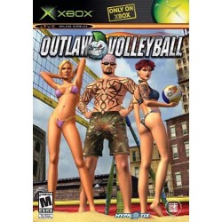 OUTLAW VOLLEYBALL -USED- (XBOX) OUTLAW VOLLEYBALL -USED- (XBOX)