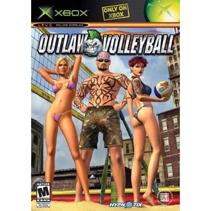 OUTLAW VOLLEYBALL -USED- (XBOX)