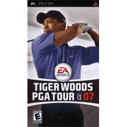 TIGER WOODS PGA TOUR 07 (PSP)