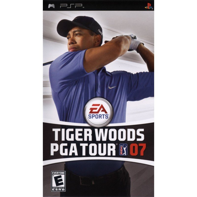 TIGER WOODS PGA TOUR 07 (PSP)