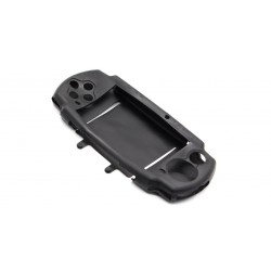 CASE SILICONE BLACK & 4 UMD PLASTIC CASE (PSP)