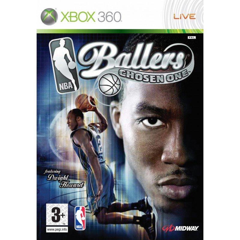 NBA BALLERS: CHOSEN ONE (360)