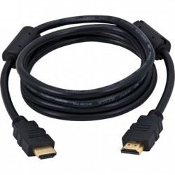 HDMI MALE TO HDMI MALE 1.3 CABLE 557/2.5 GOLD 2,5m (PS3/360/PC) HDMI MALE TO HDMI MALE 1.3 CABLE 557/2.5 GOLD 2,5m (PS3/360/PC)