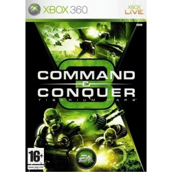 COMMAND & CONQUER 3 TIBERIUM WARS (360) COMMAND & CONQUER 3 TIBERIUM WARS (360)