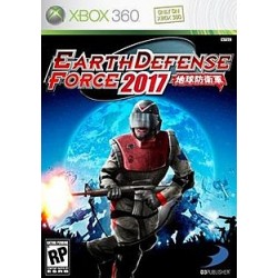 EARTH DEFENCE FORCE 2017 (360) EARTH DEFENCE FORCE 2017 (360)