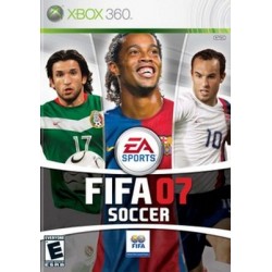 FIFA 07 -USED- (360)