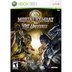 MORTAL KOMBAT VS DC UNIVERSE (360)