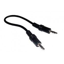 CABLE AUDIO 1.0m JACK 3.5 MALE TO JACK 3.5 MALE VAL3301 CABLE AUDIO 1.0m JACK 3.5 MALE TO JACK 3.5 MALE VAL3301