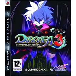 DISGAEA 3: ABSENCE OF JUSTICE (PS3)