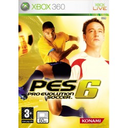 PRO EVOLUTION SOCCER 6 -USED- (360)