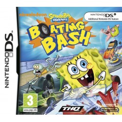 SPONGEBOB'S BOATING BASH (DS) SPONGEBOB'S BOATING BASH (DS)