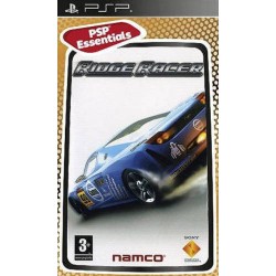 RIDGE RACER ESSENTIALS -USED- (PSP) RIDGE RACER ESSENTIALS -USED- (PSP)