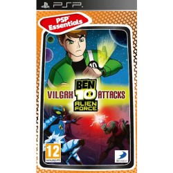 BEN 10: ALIEN FORCE VILGAX ATTACKS ESSENTIALS (PSP)