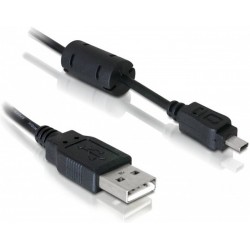 VALUELINE VLCP 60803 B20 USB A 2.0 CABLE MALE TO USB MALE MICRO 8PIN 1,8m BLACK CABLE-299 KODAK VALUELINE VLCP 60803 B20 USB A 2.0 CABLE MALE TO USB MALE MICRO 8PIN 1,8m BLACK CABLE-299 KODAK
