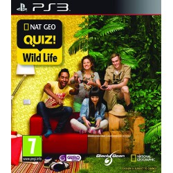 NAT GEO QUIZ! WILD LIFE (PS3) NAT GEO QUIZ! WILD LIFE (PS3)