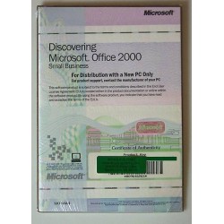 MICROSOFT OFFICE SMALL BUSINESS 2000 ENGLISH (ΑΓΓΛΙΚΗ ΕΚΔΟΣΗ) X03-68684 MICROSOFT OFFICE SMALL BUSINESS 2000 ENGLISH (ΑΓΓΛΙΚΗ ΕΚΔΟΣΗ) X03-68684